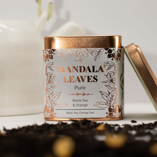 Bio fekete tea – narancs, 50 g