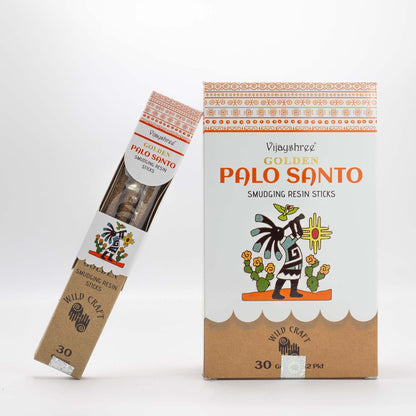 30 g Golden Palo Santo gyanta füstölő (6 db)
