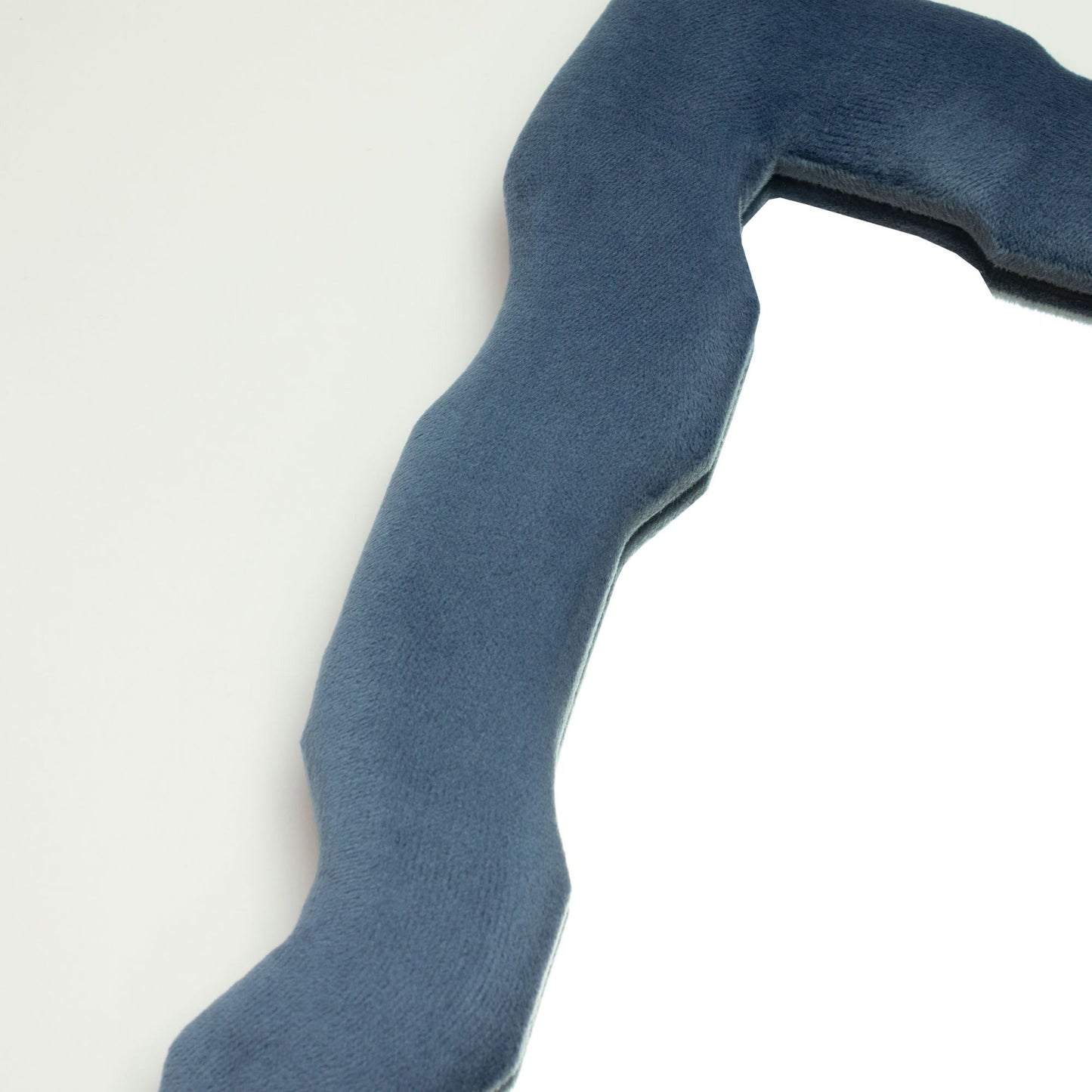 Hullámos tükör – Vaskos, kék – 30,5 × 22,5 × 2,3 cm
