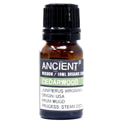 Cédrusfa bio illóolaj 10 ml