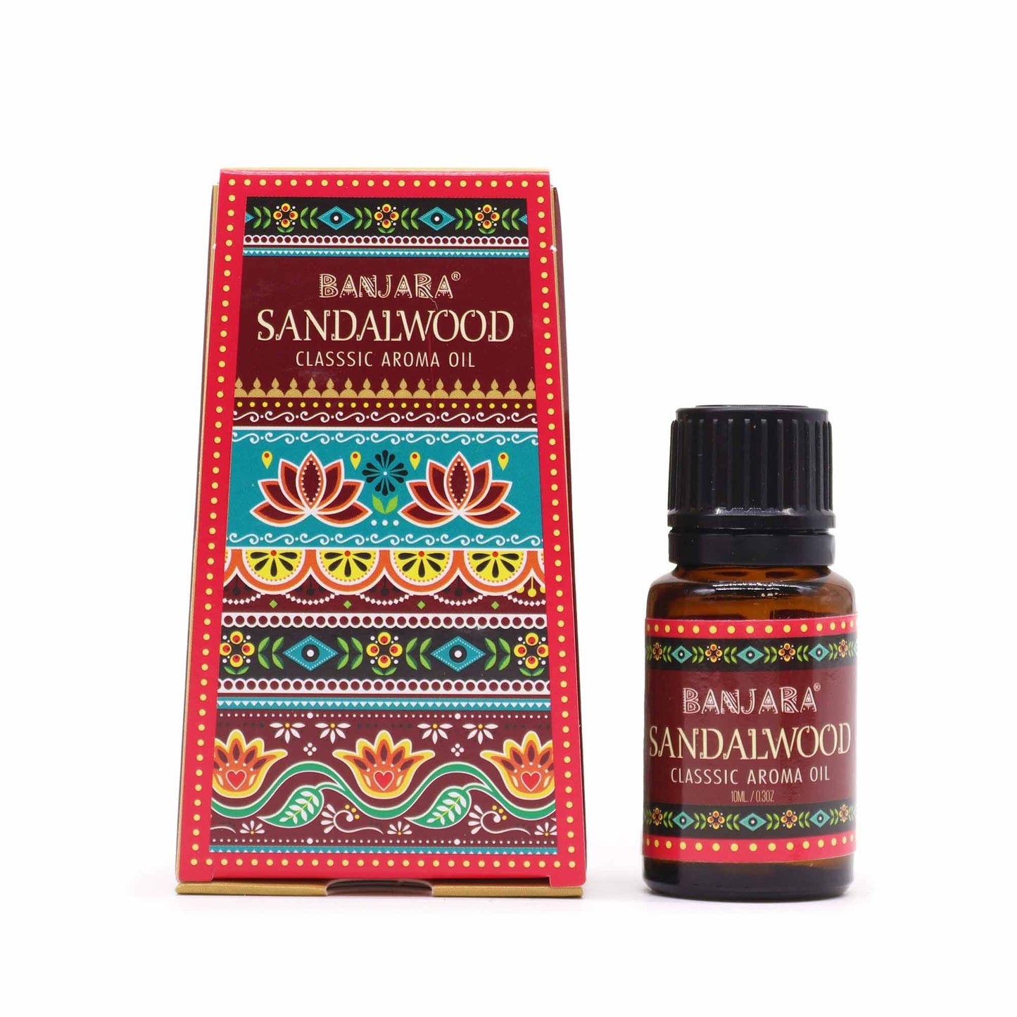 Banjara Illatolaj 10 ml – Szantálfa