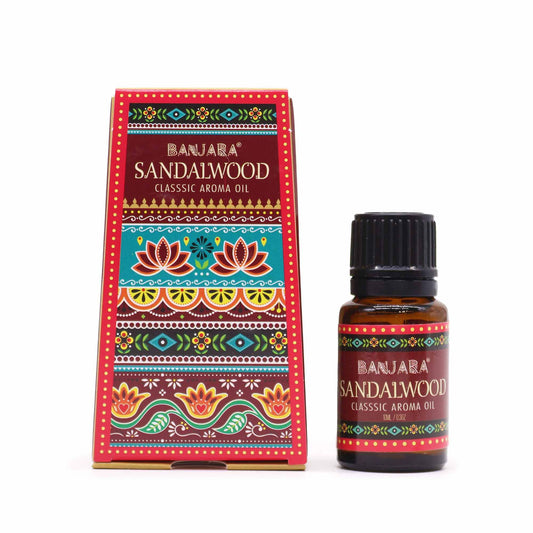 Banjara Illatolaj 10 ml – Szantálfa