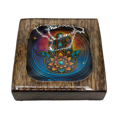 Közepes Tálca szett – Hamsa