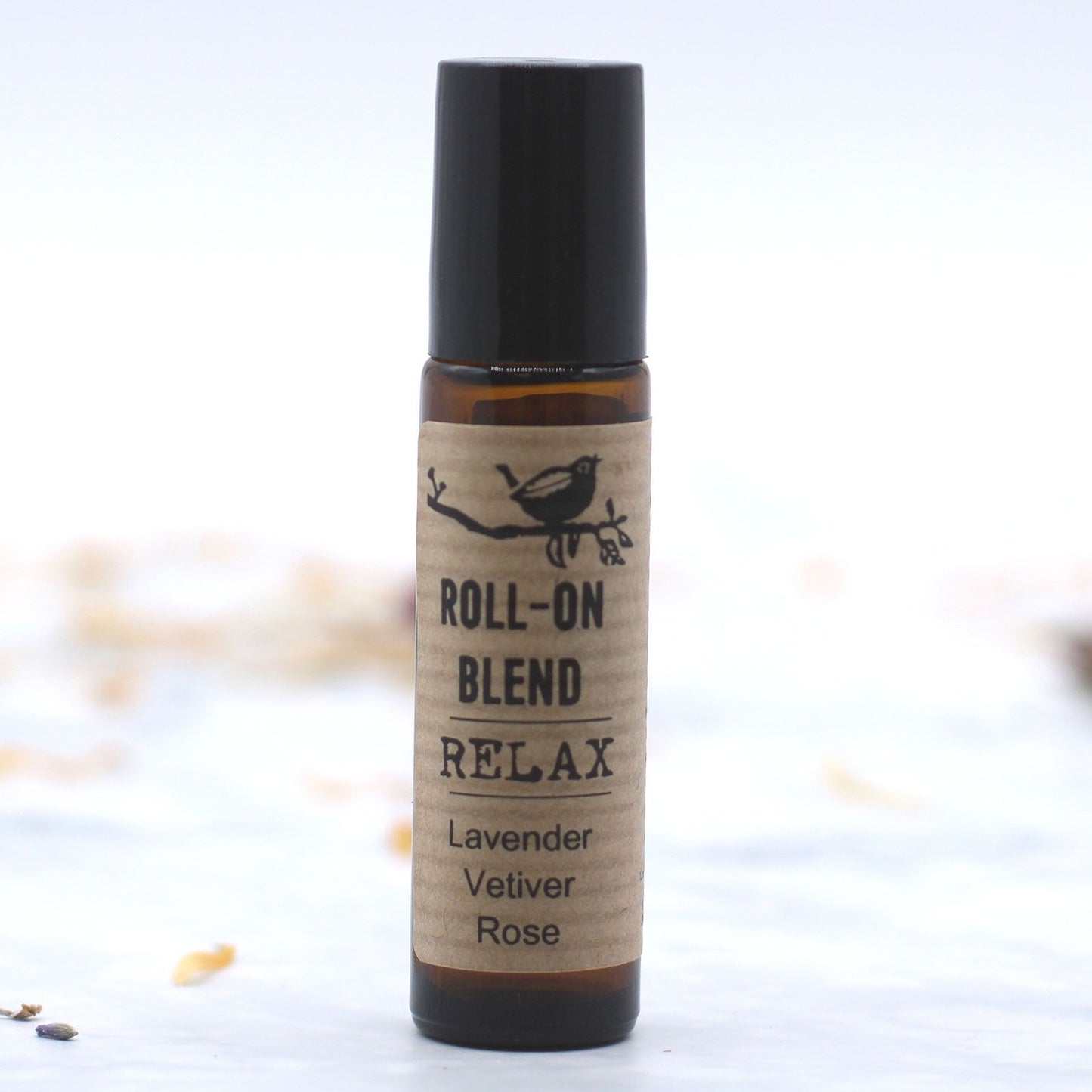 10 ml-es golyós illóolaj-keverék - RELAX