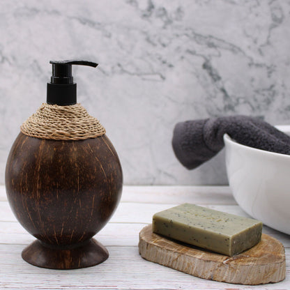 Természetes kókusz szappanadagoló – 150 ml