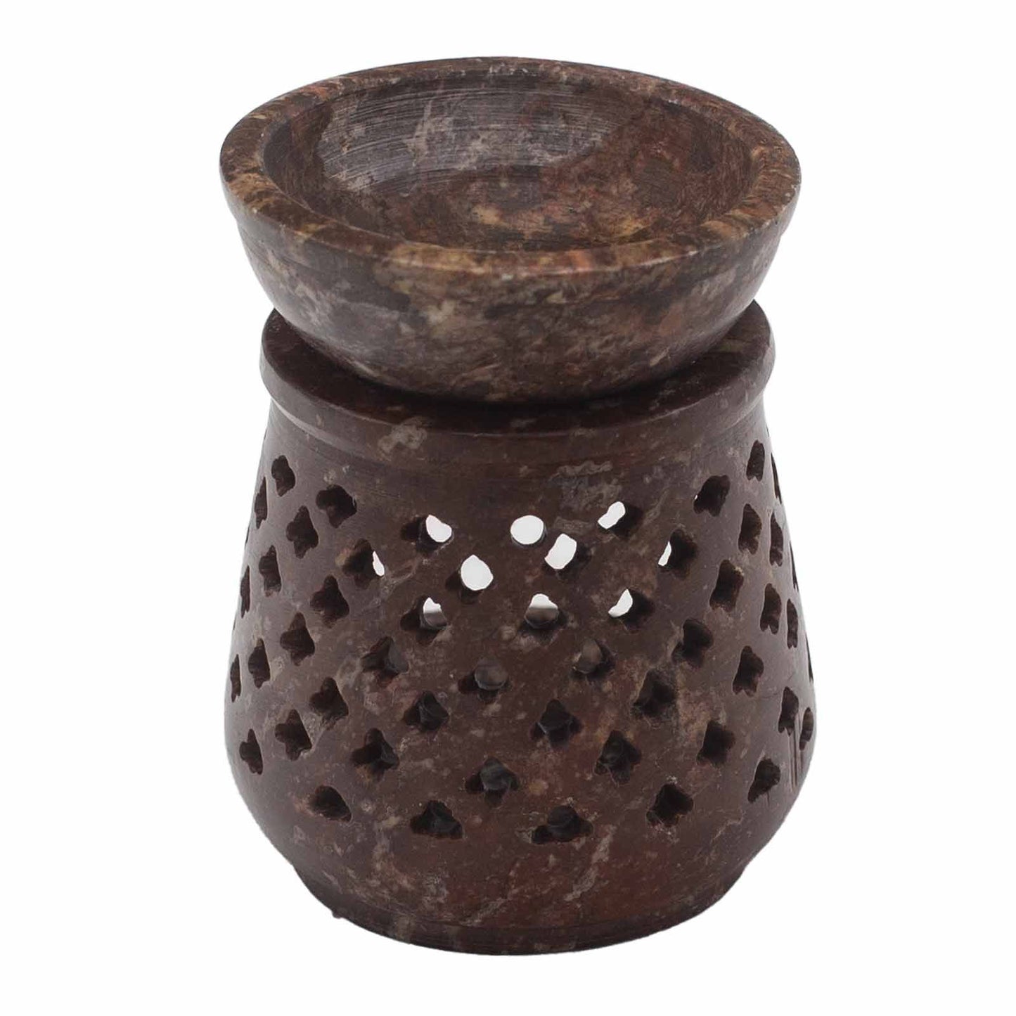 Kicsi szappankő aromalámpa 8 cm – klasszikus