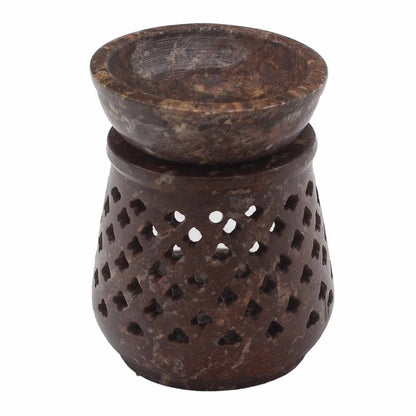 Kicsi szappankő aromalámpa 8 cm – klasszikus