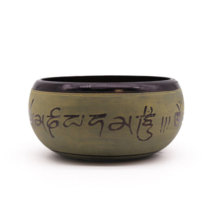 Hangtál – Mantra Öt Buddha – 16 cm
