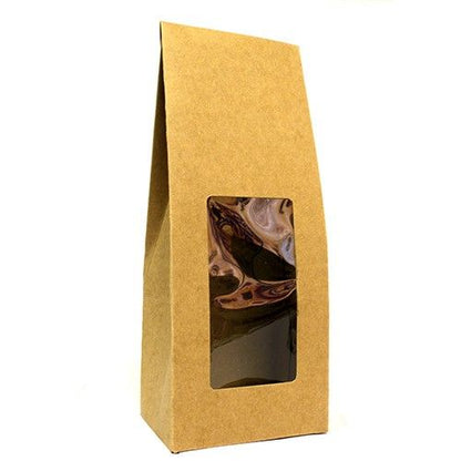 Ablakos ajándékdoboz – magas, 23 × 9,2 × 6,5 cm