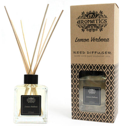 Citromverbéna pálcikás diffúzor – 200 ml