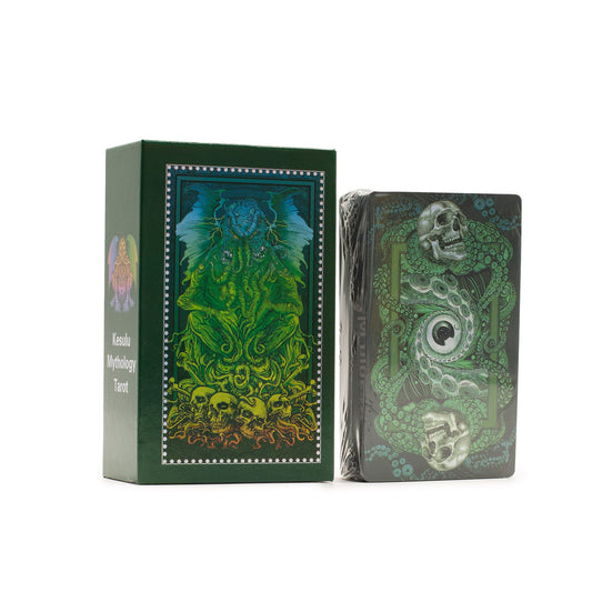 Kesulu mitológia tarot-kártya szett ajándékdobozzal