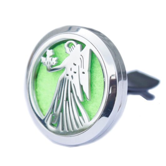 Autós aroma diffúzor – Őrzőangyal – 30 mm
