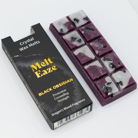 MeltEaze illatviasz 50 g – Obszidián pajzs – Sárkányvér