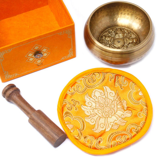 Öt Buddha hangtál szett – 10 cm (min. 400 g)