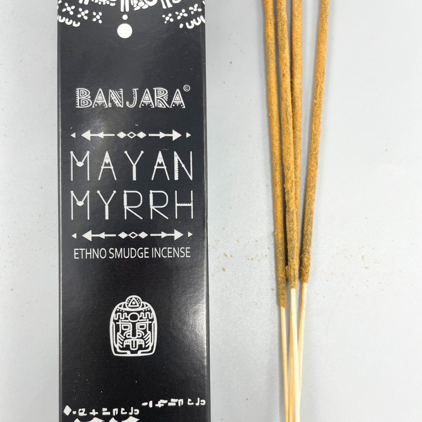 Banjara tribal füstölőpálcika – Mirha