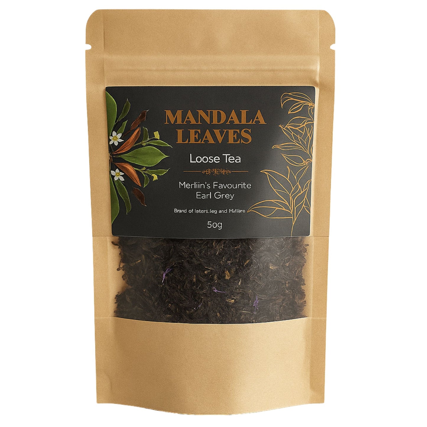 50 g Merlin kedvenc Earl Grey teája
