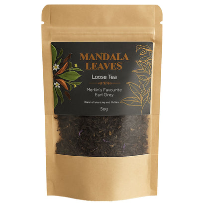 50 g Merlin kedvenc Earl Grey teája