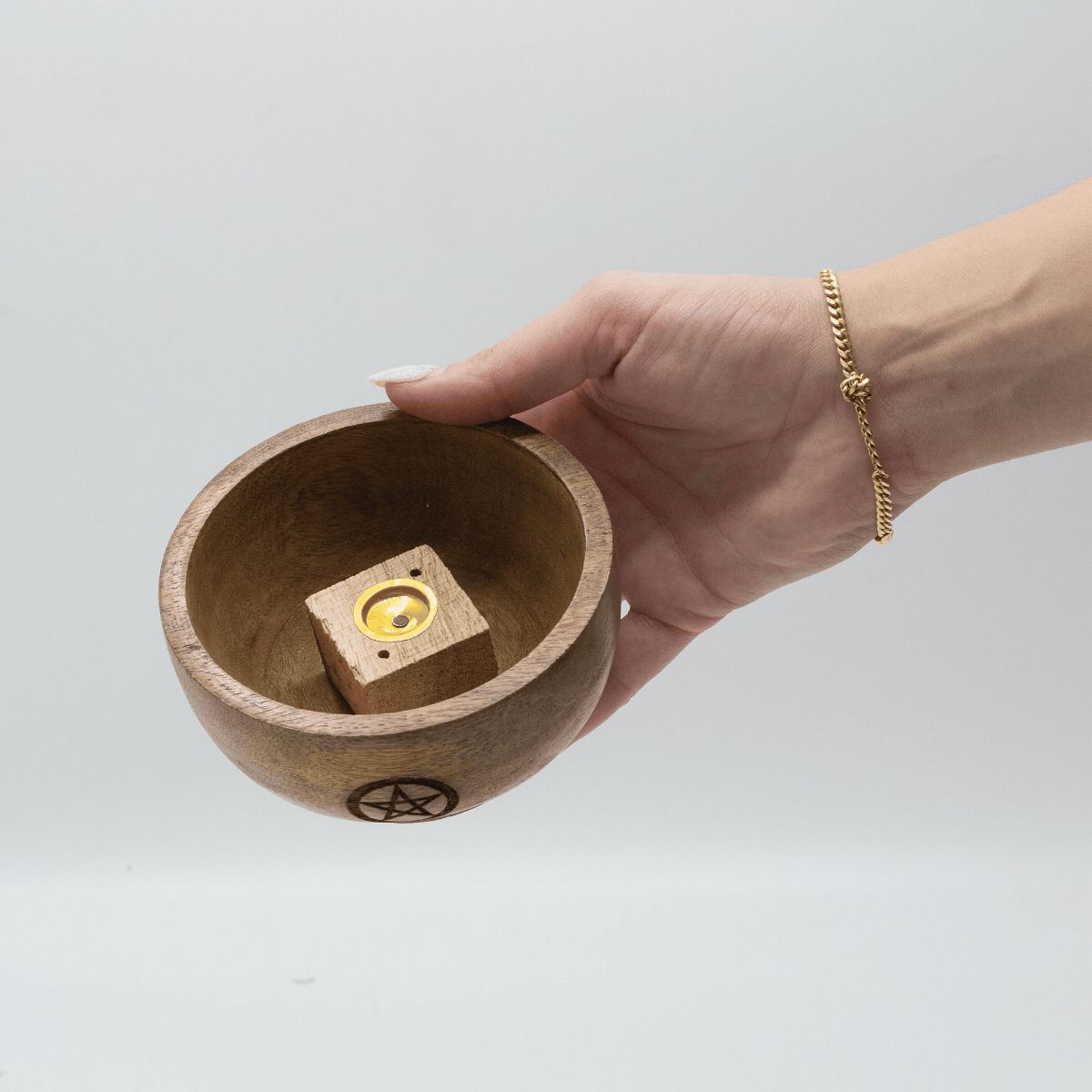 Füstölőtartó – kicsi tál 11 × 6 cm – (ezotéria – vegyes)