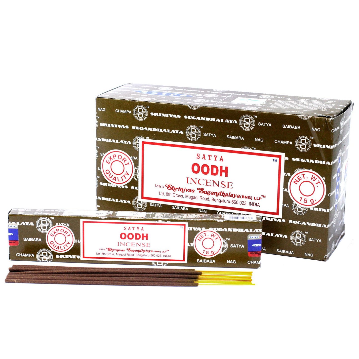 Satya füstölőpálcikák 15 g – Oodh