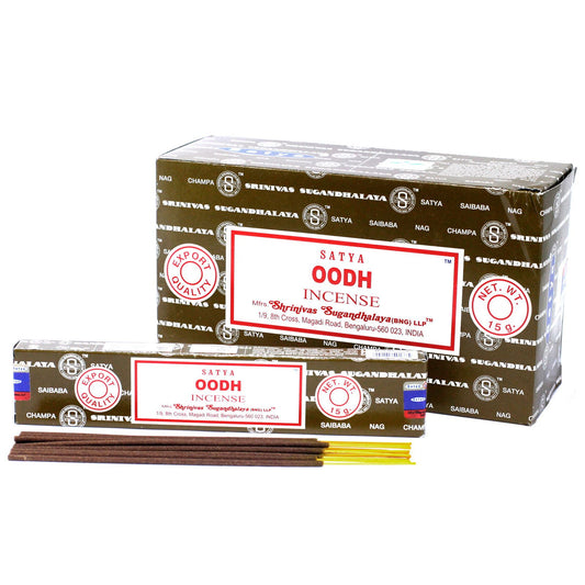 Satya füstölőpálcikák 15 g – Oodh