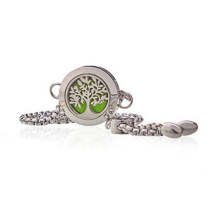 Aromaterápiás Karkötő – életfa – 20 mm
