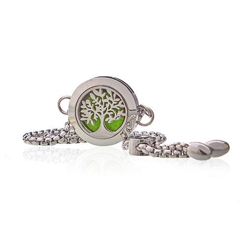 Aromaterápiás Karkötő – életfa – 20 mm