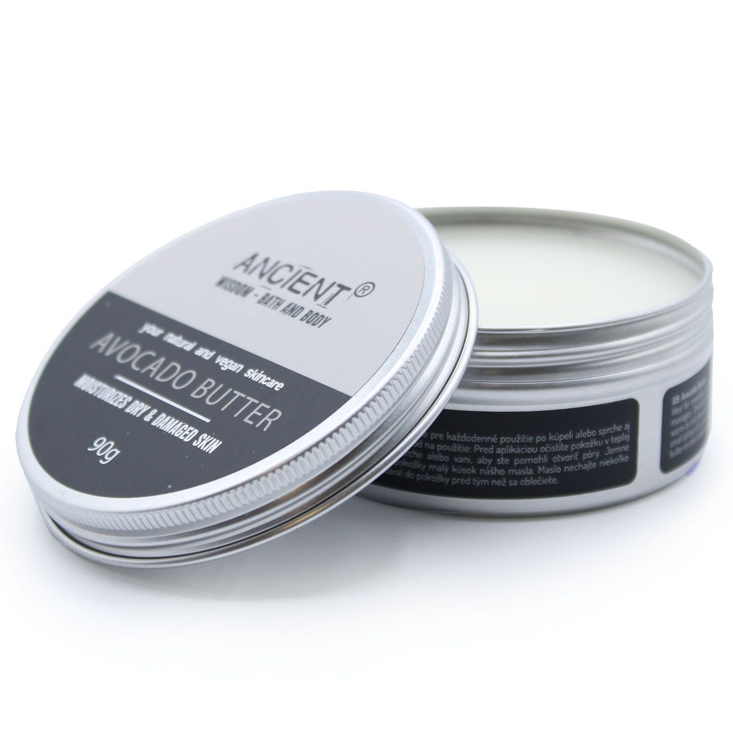 Pure Body Butter 90 g – avokádóvaj