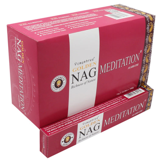15 g Golden Nag – Meditáció