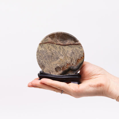 Guohua Kőkép – Korong – 100 mm (kb. 140 g)