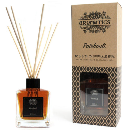 Pacsuli pálcikás diffúzor – 200 ml