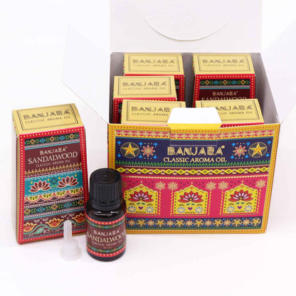 Banjara Illatolaj 10 ml – Szantálfa