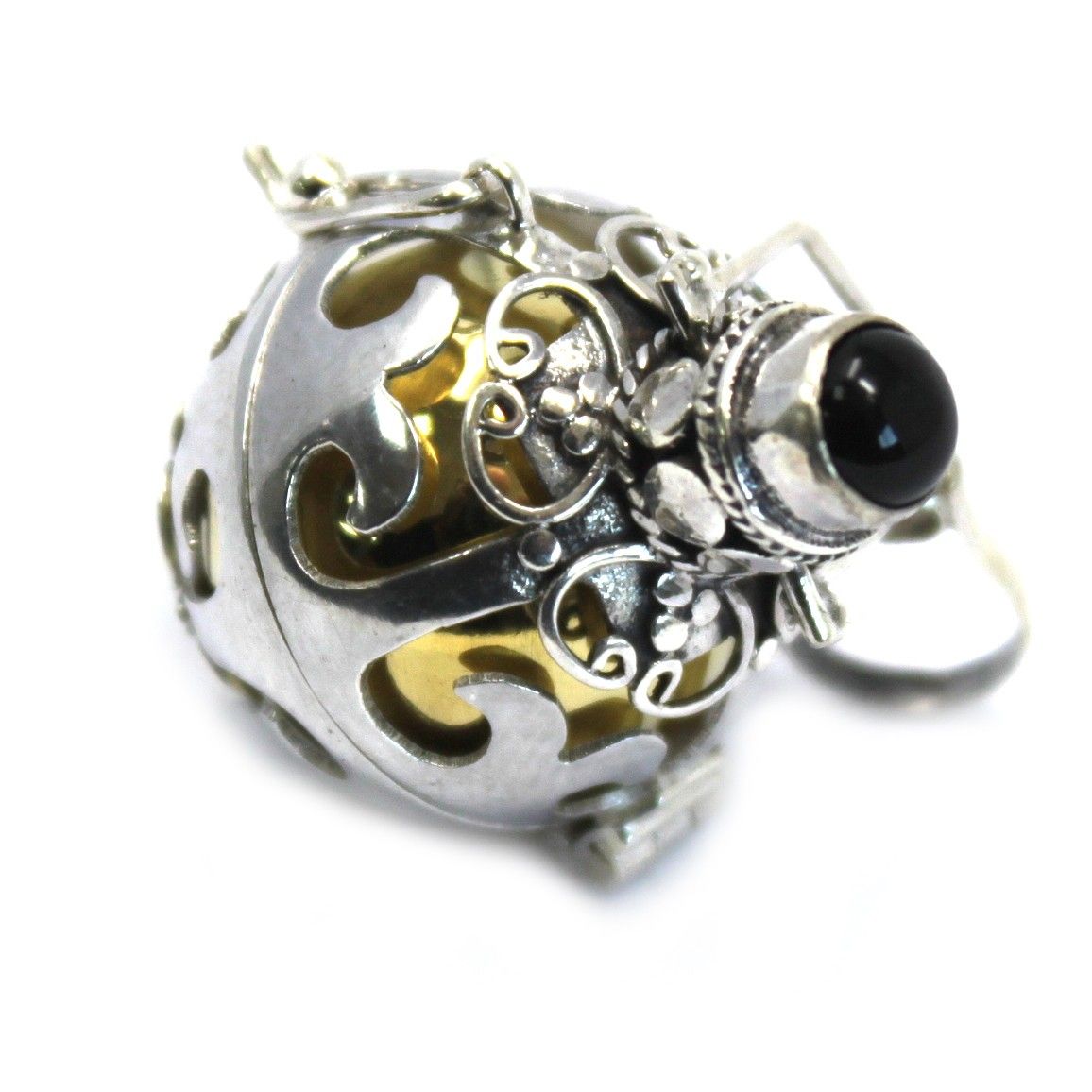 Ezüst angyal Harang – Álmok – 18 mm