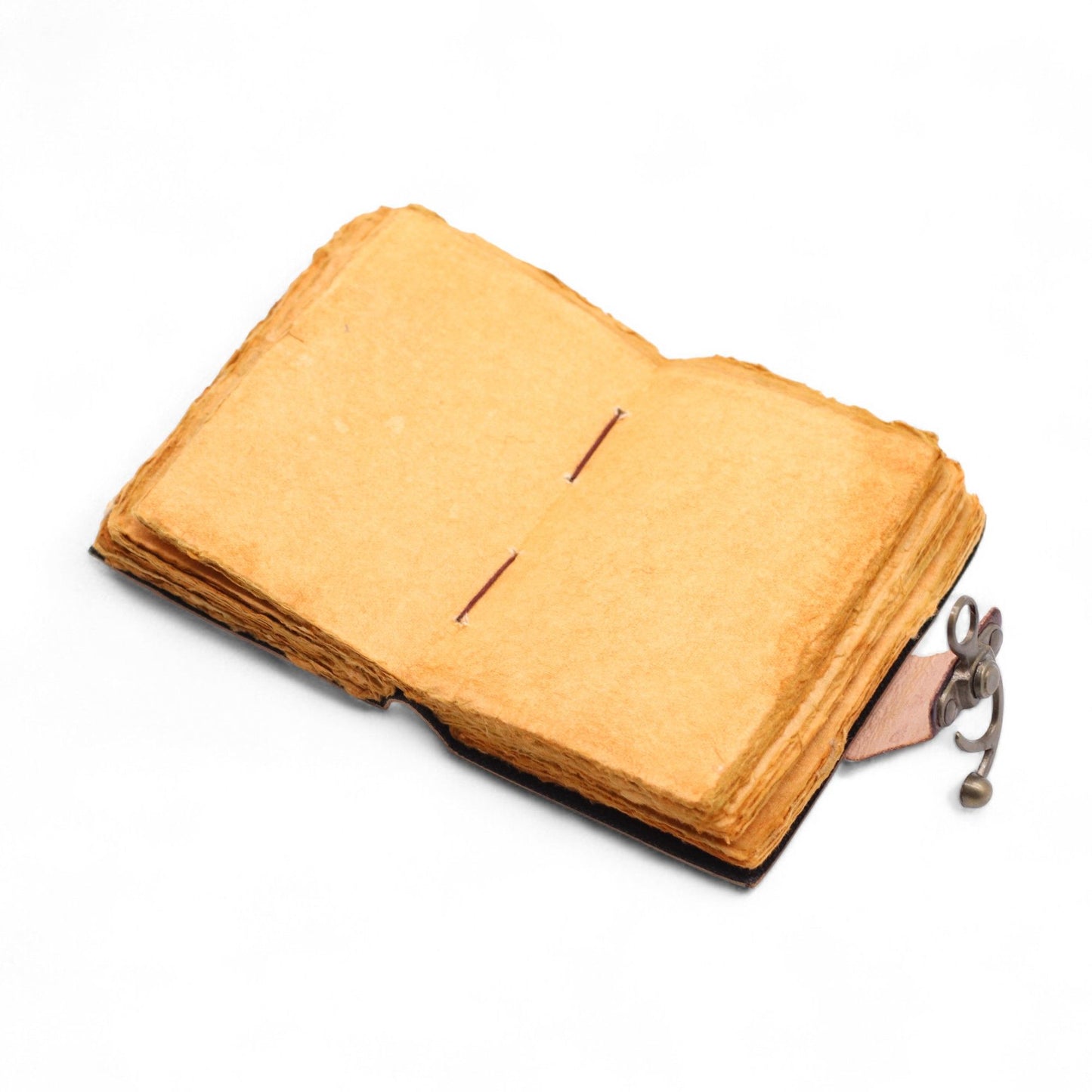Vastag bőrkötésű napló – The Book of Untold Stories – 15 × 10 cm