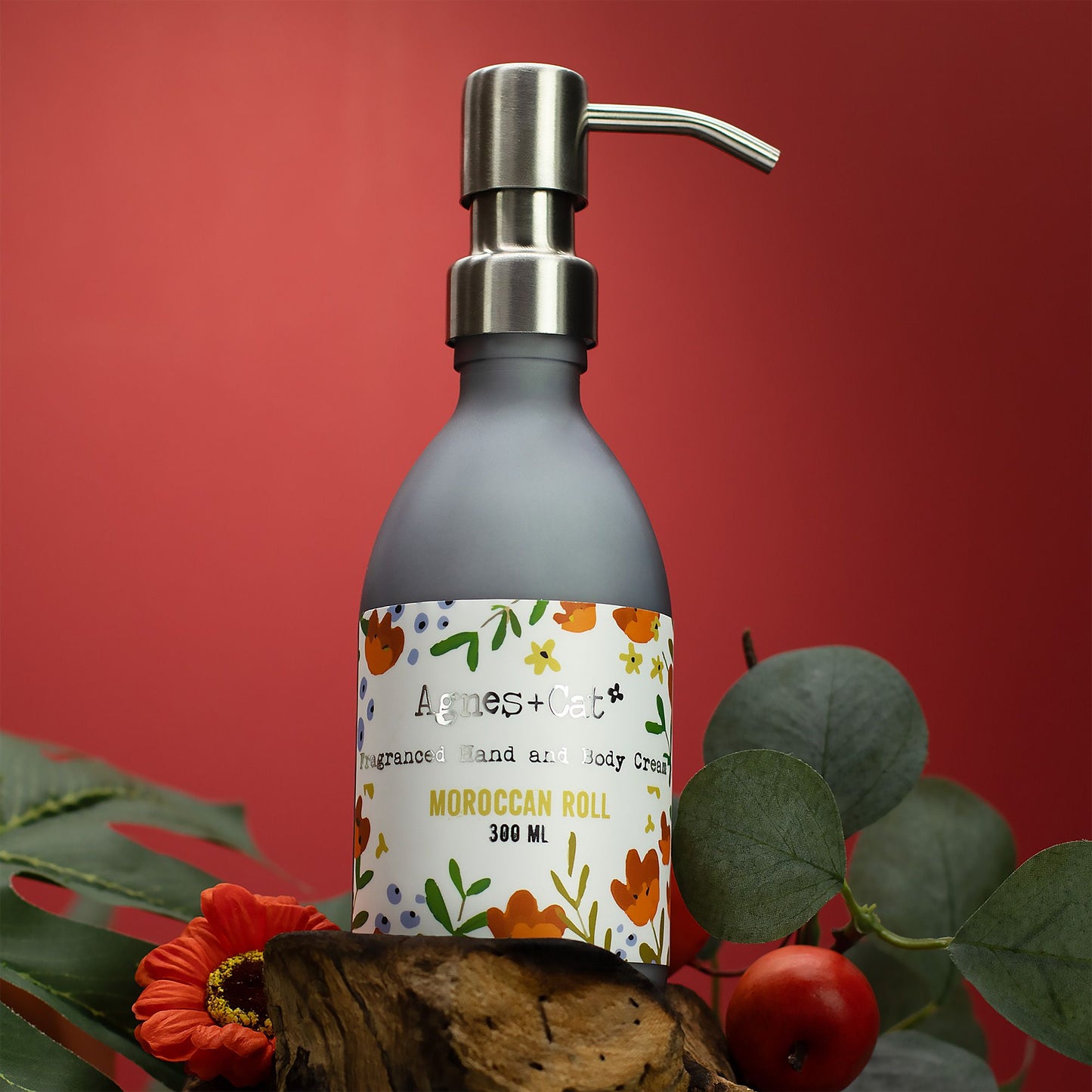 Kéz- és testápoló krém – Moroccan Roll – 300 ml