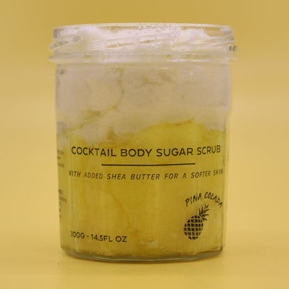 Illatos cukor testradír – Piña Colada, 300 g