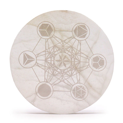 Nagy Alátét 18 cm – Geometrikus