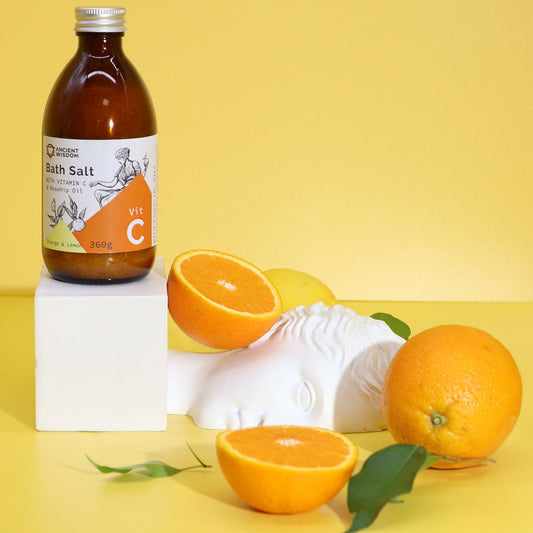 C Vitaminos Fürdősó