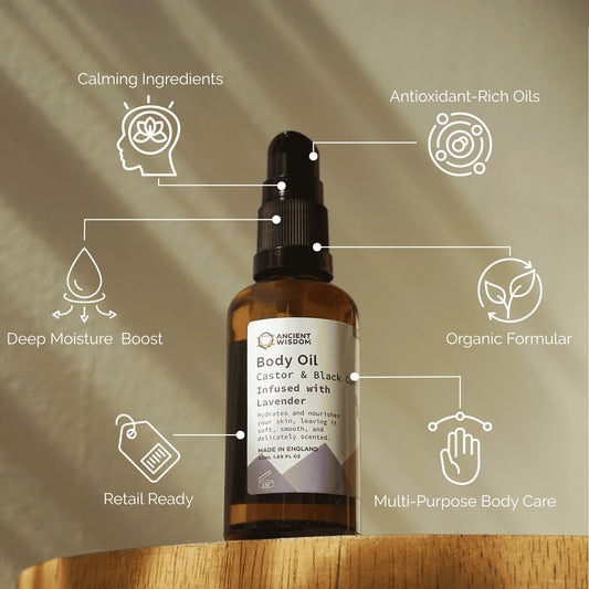 Bio testolaj 50 ml – Levendula