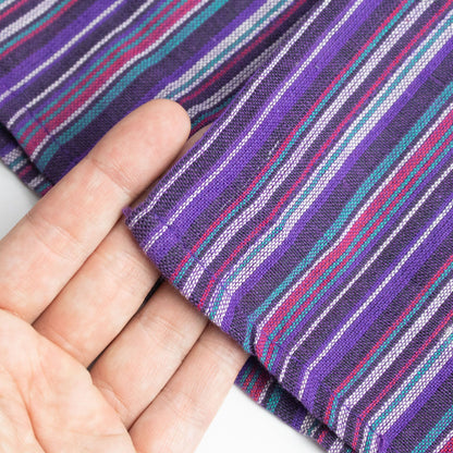 Nomad Sari Kathmandu Ing / M – Lila csíkos