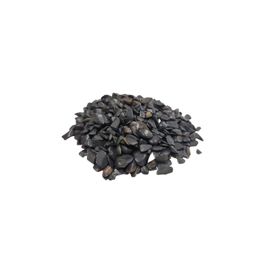 Fekete turmalin ásvány törmelék - 1KG