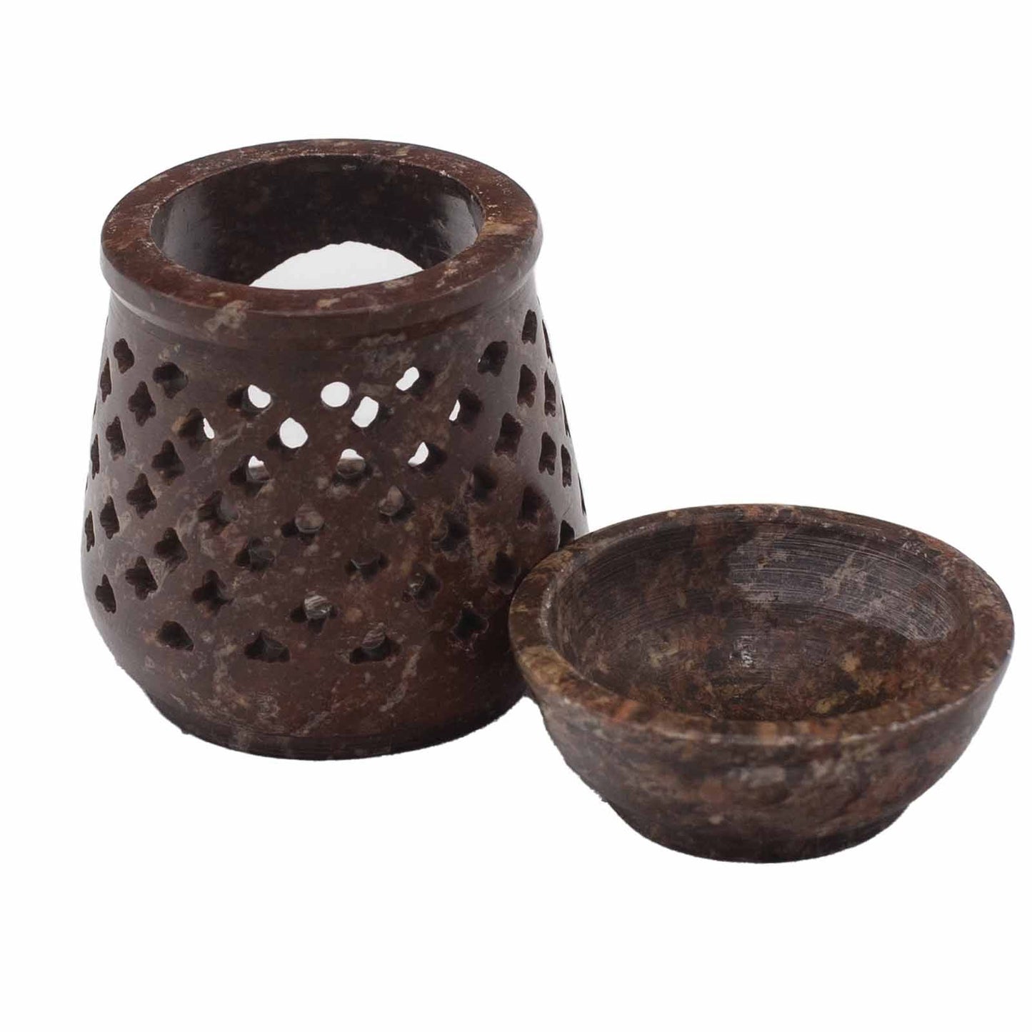 Kicsi szappankő aromalámpa 8 cm – klasszikus