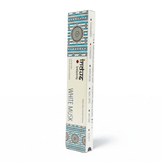 Indus Treasures füstölő – fehér pézsma – 15 g