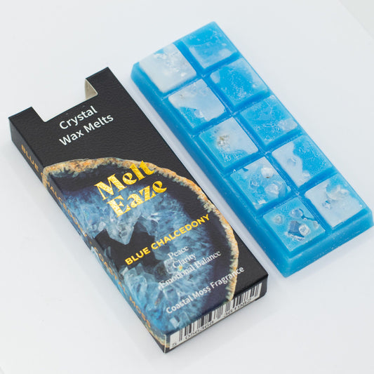 MeltEaze illatviasz 50 g – Akvamarin hullám – Tengerparti moha