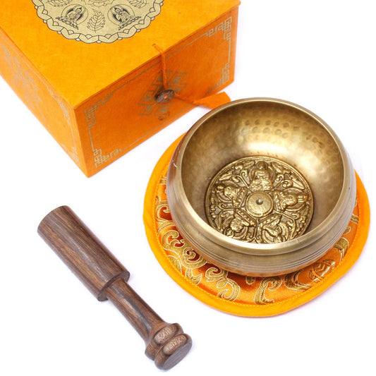 Öt Buddha hangtál szett – 10 cm (min. 400 g)