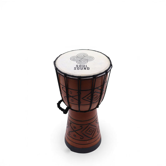 Kicsi pro djembe dob – Soul sound – 30 cm (15 cm átmérő)
