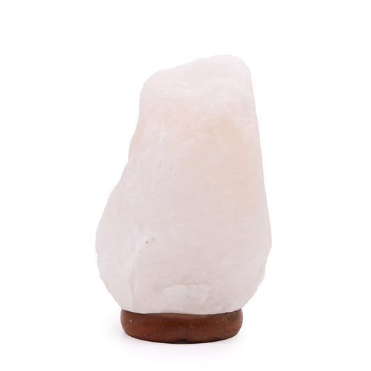 Himalájai só kristálylámpa alappal – kb. 2–3 kg