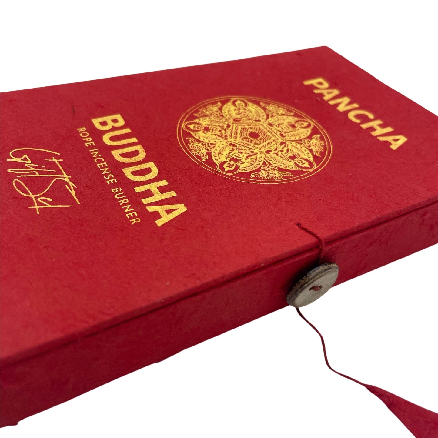 Kötél füstölő készlet tartóval – Pancha Buddha