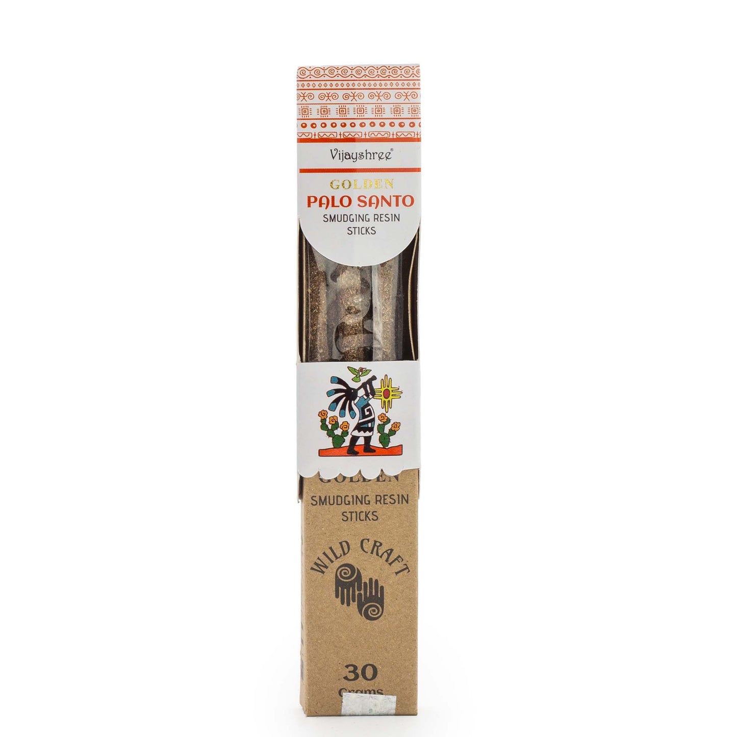 30 g Golden Palo Santo gyanta füstölő (6 db)