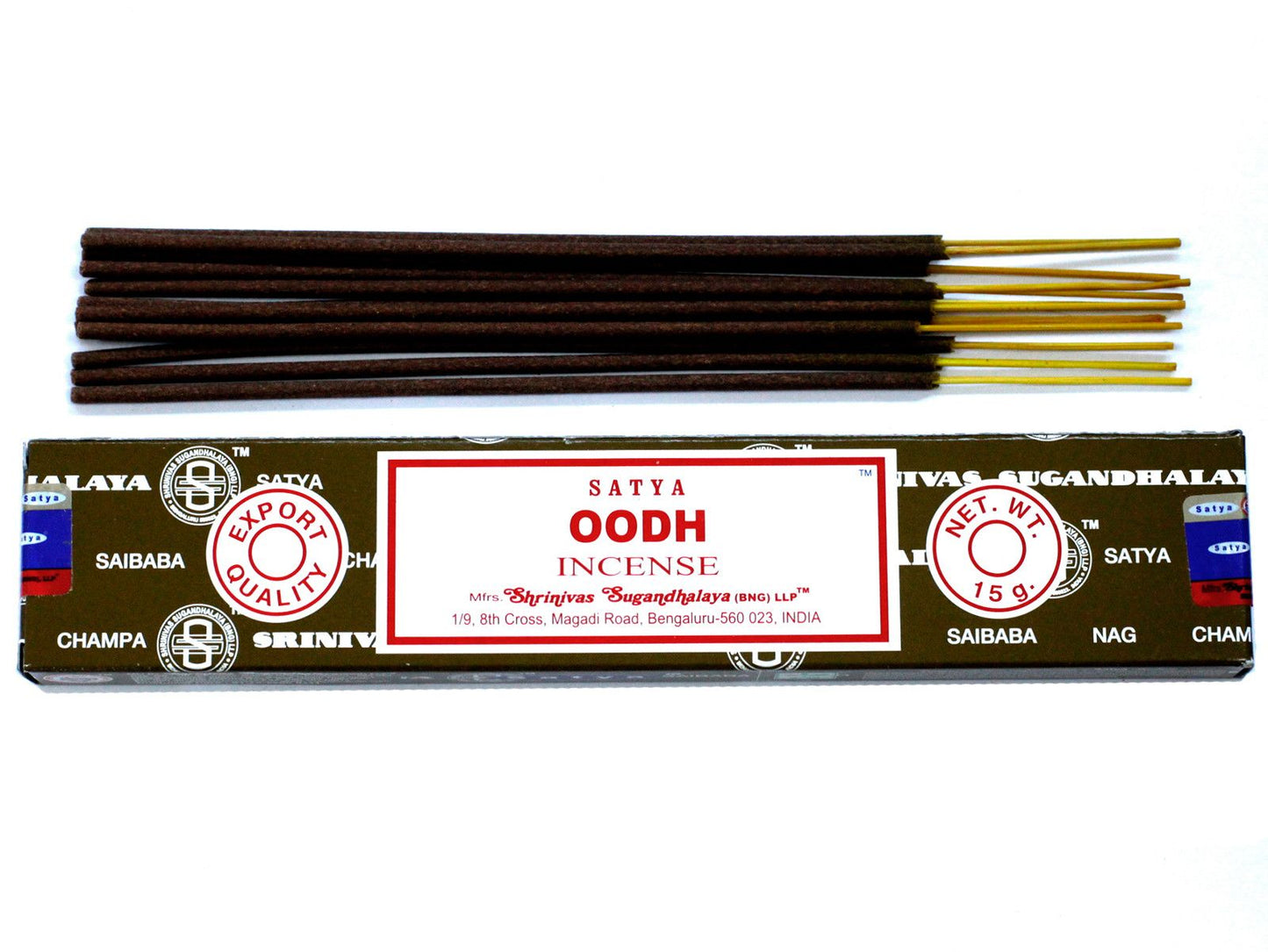 Satya füstölőpálcikák 15 g – Oodh