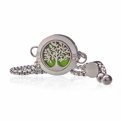 Aromaterápiás Karkötő – életfa – 20 mm